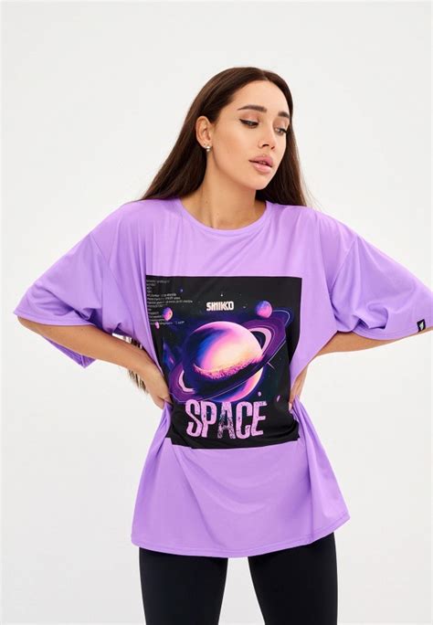 Футболка Bona Fide, цвет: фиолетовый, MP002XW0TKZG — купить в интернет ...