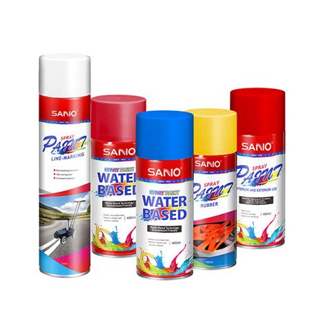 Aerosol Spray Products And Solutions Suppliers SANVO Chemicals