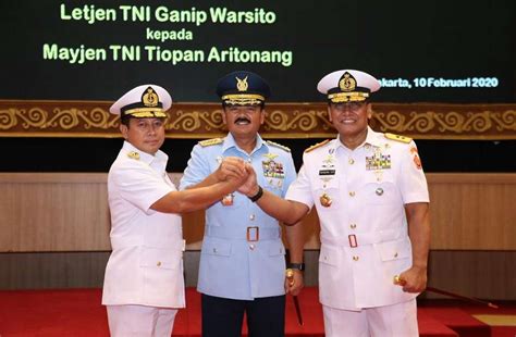 Panglima Tni Pimpin Sertijab Danjen Akademi Tni Dan Asops Tni Liputan