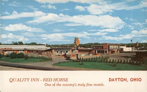 Quality Inn-Red Horse - One of the country's truly fine motels Dayton ...