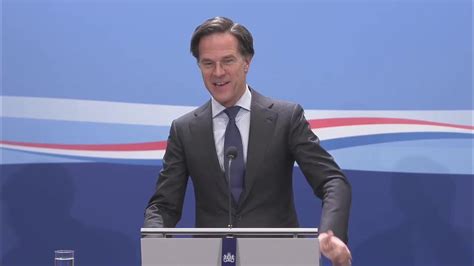 Integrale Persconferentie Van Mp Rutte Van 12 Februari 2021 Youtube