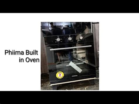 Phiima Built In Oven YouTube