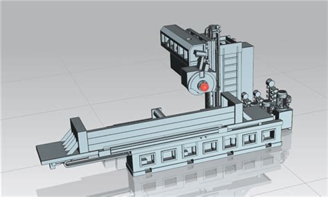 【老龙】非标设备 机床 自动平面磨床3d模型下载三维模型ug Nx模型 制造云 产品模型