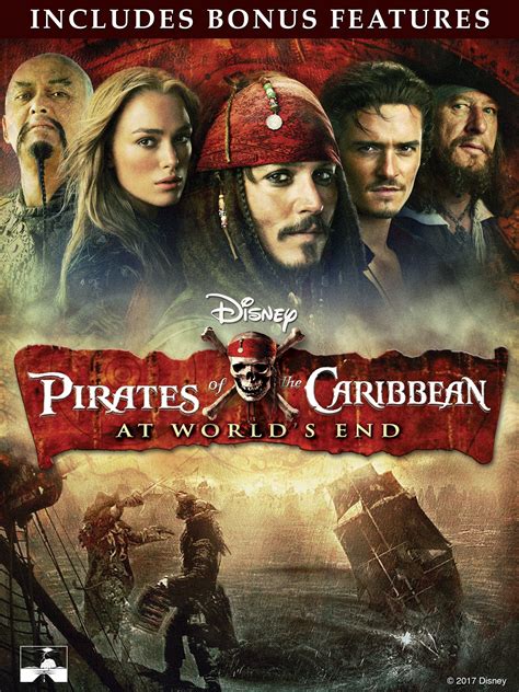 Watch Pirates of the Caribbean: At World's End (Includes Bonus Features ...