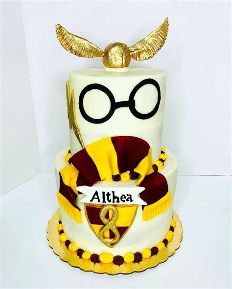 Update 87 Harry Potter Themed Cake Decorations Super Hot Seven Edu Vn