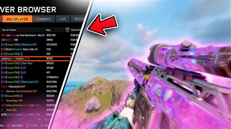 WE HIT THE CRAZIEST TRICKSHOTS ON BLACK OPS 3 BO3 Trickshotting 10