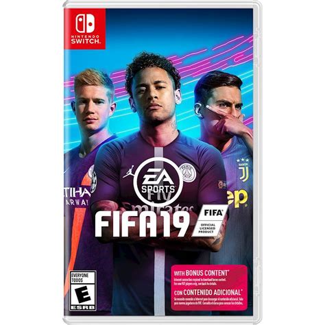 Juego Nintendo Switch Fifa Ea Sports Fifa Nintendo Switch