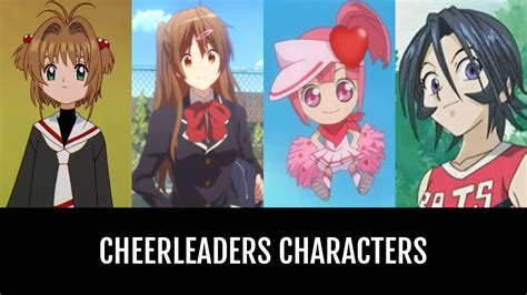 Best Cheerleaders Characters | Anime-Planet