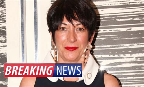 Ghislaine Maxwell Sentenced To 20 Years In Jail For Trafficking