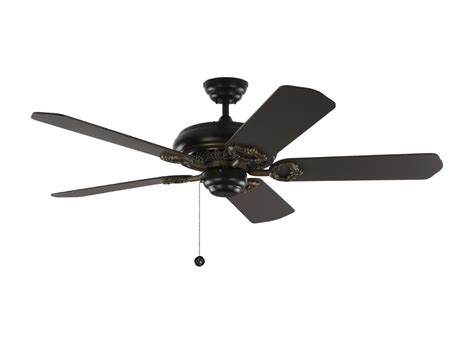 Monte Carlo 5YK60BK York 60 Inch Matte Black Ceiling Fan