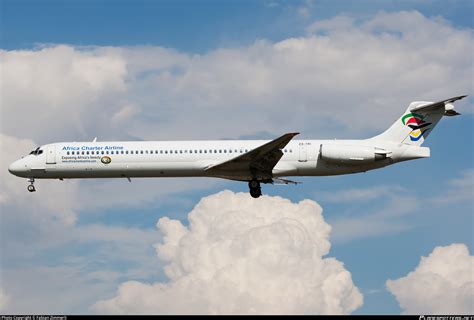 ZS TRI Africa Charter Airline McDonnell Douglas MD 83 DC 9 83 Photo