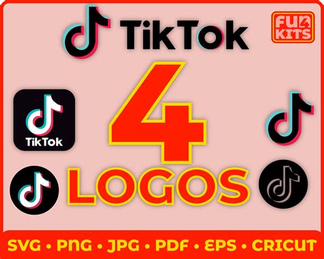 Tiktok Logo Tik Tok Font Tik Tok Svg Tiktok Alphabet Etsy Hong Kong