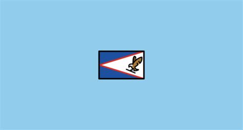 🇦🇸 Flag: American Samoa Emoji on OpenMoji 13.0