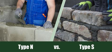 Type N vs. Type S Mortar: What’s the Difference? (With Pictures ...