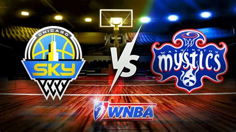 Sky Vs Mystics Wnba Prediction Odds Pick