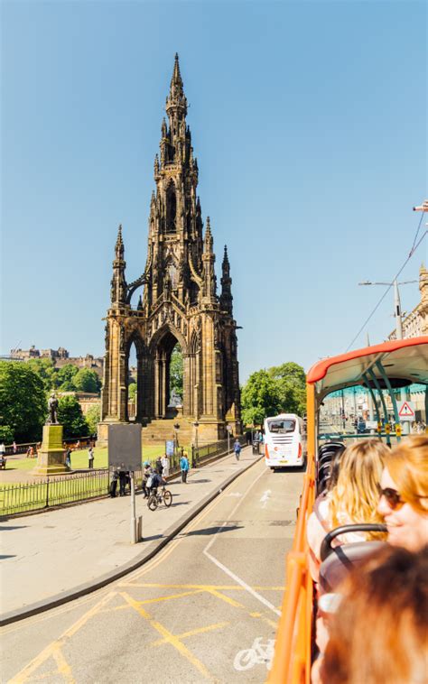 Edinburgh Bus Tours - Explore the City | Bright Bus Tours