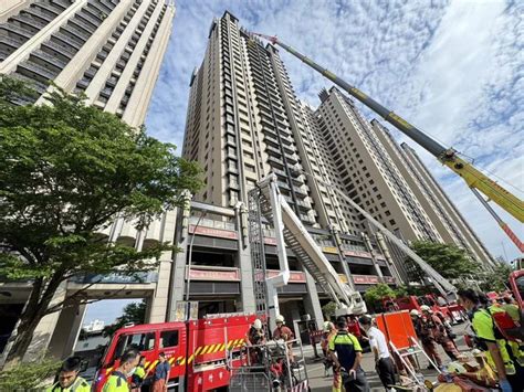 竹市晴空匯再度傳出火警 這次換a棟地下室疑似有焦味 竹市2消防殉職 社會 聯合新聞網