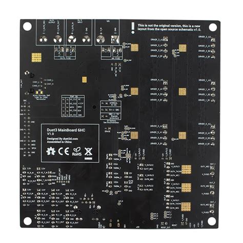 Cloned Duet 3 6hc Upgrades Controller Board Duet 3 Advanced 32bit Mot Fysetc Official Website