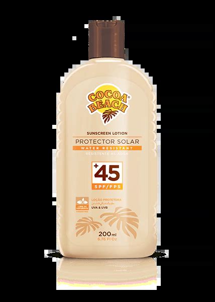 Protector Solar Cocoa Beach Economico 45 FPS