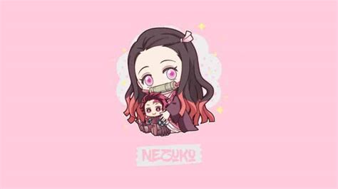 Nezuko Chibi Wallpaper & Background | Demon Slayer Nezuko Chrome