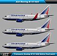 FS2004 Transaero Boeing 737 500 FS2004 Jetliners FlightSim