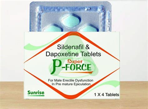 Super P Force Tablets Packaging Type Blister Type Of Medicines