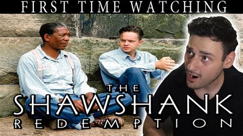 Greatest Movie Of All Time First Time Watching The Shawshank