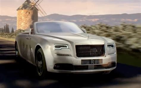 Rolls Royce Dawn Silver Bullet Foi Revelado Mas Só Terá 50 Unidades Em