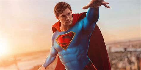 David Corenswet's Man Of Steel Will Make You Believe A Man Can Fly In New Superman Legacy Fan Poster