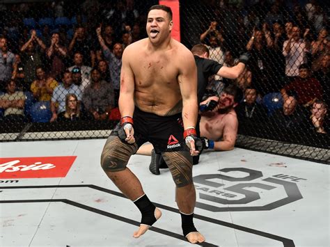 Tai Tuivasa преподписа за още 4 битки с Ufc — Mmabg