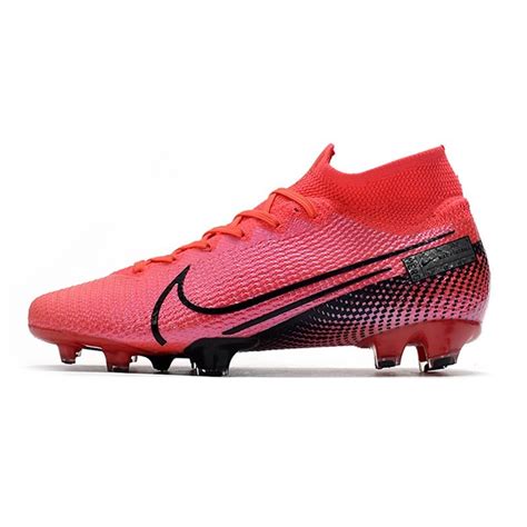 Nike Crampon Mercurial Superfly Vii Elite Se Fg Cramoisi Noir