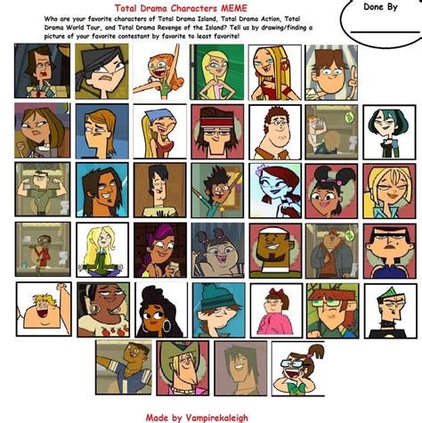 Best To Worst Total Drama Characters Total Drama Island Photo 29248735 Fanpop Page 9