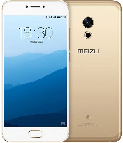 Meizu Pro 6s Launched With 5 2 Inch S AMOLED Display Helio X25 4GB