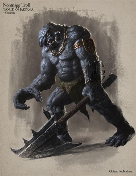 119 best images about Fantasy Trolls on Pinterest | Artworks, Death knight and Shadowrun