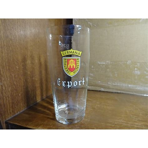 Verre Brauerei Munster Cl Ht Cm Tigrebock