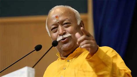 Rss Chief Mohan Bhagwat On A Two Day Visit To Bengal From Today