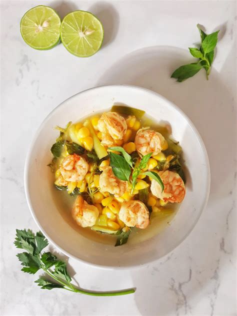 Resep Sup Jagung Udang Oleh Indah Kuswindarti The Healthy Belly