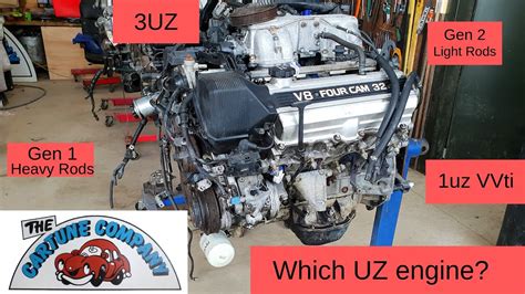 Unsure Of Which 1uz Or 3uz You Have This Will Help YouTube