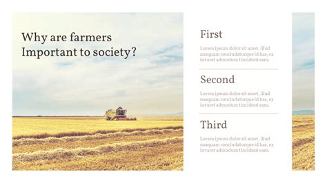 The Agriculture Industry Background PowerPoint