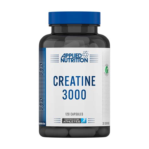 Applied Nutrition Creatine 3000 Creatine Monohydrate Capsules 3000mg