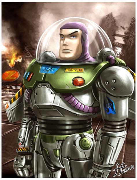 Buzz Lightyear by 14-bis on DeviantArt