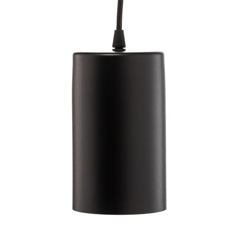 Lampa wisząca ZW Tube 170 5 punktowa czarna Lampy pl