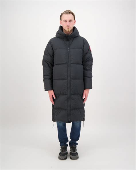 Canada Goose Lawrence Long Puffer Black Beachim