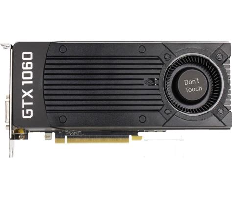 Zotac GeForce GTX 1060 BLOWER 6GB GDDR5 BULK Karty Graficzne NVIDIA