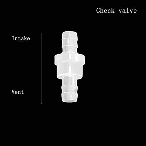 One Way Check Valve Hose Barb Non Return One Way Check Valve Aquarium ...