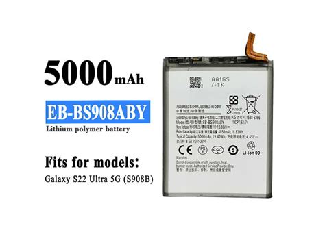 Replace The High Quality Samsung Eb Bs Aby Cell Phone Battery