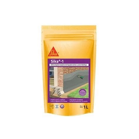 SIKA HIDROFUGO 1KG Sachet