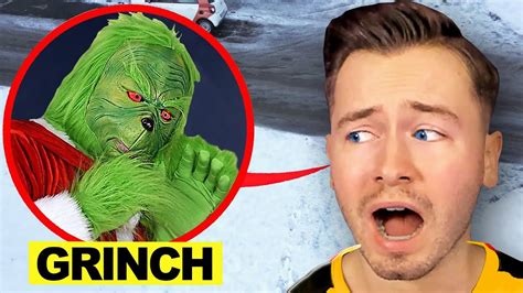 Vertraue Niemals Dem Grinch Um Uhr Nachts Youtube