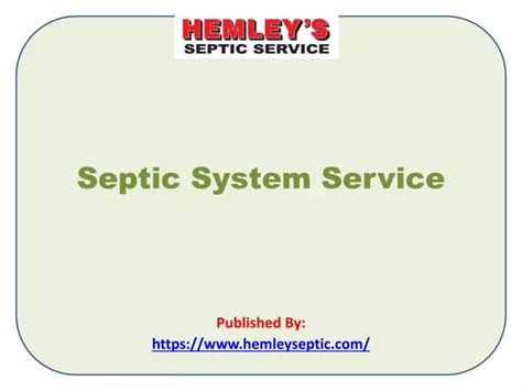 Ppt Septic System Service Powerpoint Presentation Free Download Id 7642762