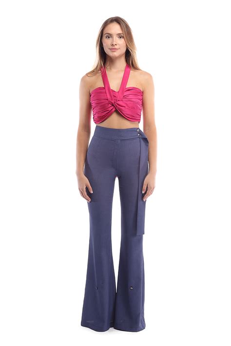 Fitted Flare Trouser — Edelina Joyce